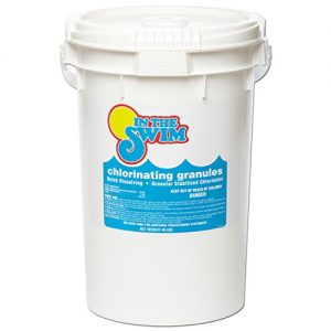 In The Swim Granular Chlorine   40 lb. Pail