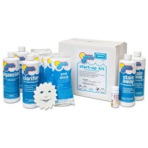 In The Swim Super Pool Opening Chemical Start Up Kit - Up to 30 000 Gallons