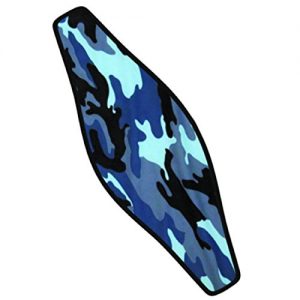 Innovative Scuba Concepts Scuba Diving Mask Strap Wrapper Blue Camouflage