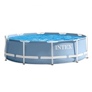 Intex 10' x 30  Prism Frame Above Ground Family Swimming Pool