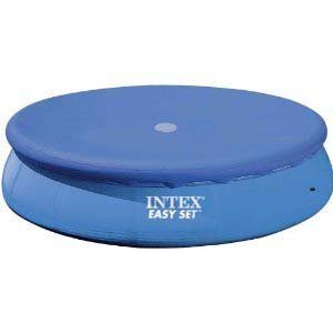 Intex 12 ft  Metal Frame Above Ground Pool Cover