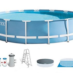 Intex 15 Feet x 48 Inches Prism Frame Pool Set