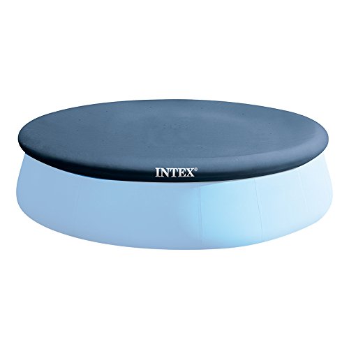 Intex 15-Foot Round Easy Set Pool Cover 1 Intex 15-Foot Round Easy Set Pool Cover