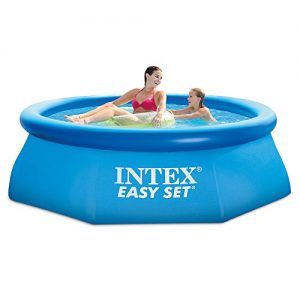 Intex 28111EH 8ft X 30in Easy Set Pool Set with Filter Pump