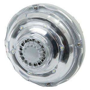 Intex (28692E) LED Pool Light with Hydroelectric Power  (1 5 inch) - White LED Light