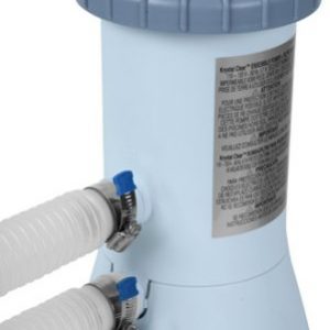 Intex 530 GPH Easy Set Pool Replacement Cartridge Filter Pump with GFCI 603