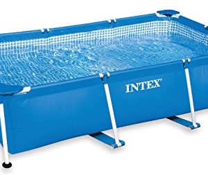 Intex 86  x 59  x 23  Rectangular Frame Above Ground Baby Splash Pool   28270E