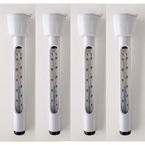 Intex Floating Pool Thermometer (4-Pack) 1 Intex Floating Pool Thermometer (4-Pack)