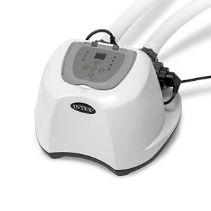 Intex Krystal Clear Saltwater System with E C O  (Electrocatalytic Oxidation) for up to 7000-Gallon Above Ground Pools  110-120V with GFCI