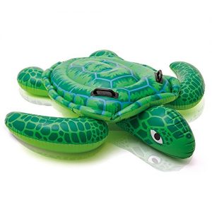 Intex Lil' Sea Turtle Ride-On  59  X 50   for Ages 3