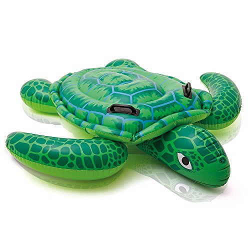 Intex Lil' Sea Turtle Ride-On 59 X 50 for Ages 3 1 Intex Lil' Sea Turtle Ride-On 59 X 50 for Ages 3