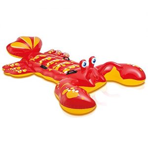 Intex Lobster Ride-On  84  X 54  Ages 3