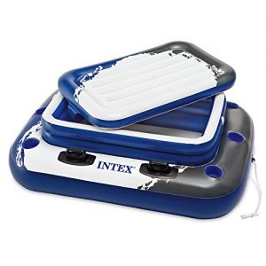 Intex Mega Chill II  Inflatable Floating Cooler  48  X 38
