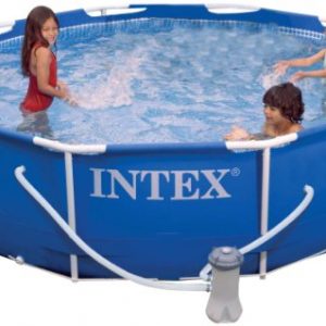 Intex Metal Frame Pool Set  10-Feet x 30-Inch
