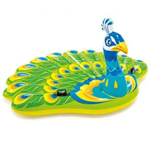 Intex Peacock Inflatable Island  76  X 64  X 37   for Ages 6