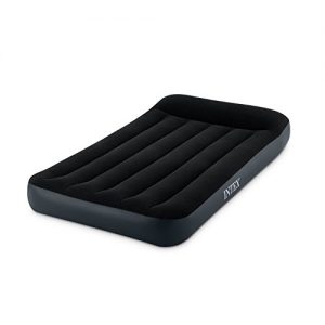Intex Pillow Rest Classic Airbed Built-in Pillow Electric Pump  Twin