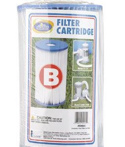 Intex Pool Easy Set Type B Replacement Filter Pump Cartridge (6 Pack)   29005E