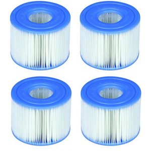 Intex PureSpa Type S1 Easy Set Pool Filter Cartridges (4 Filters)   29001E
