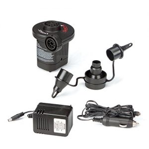 Intex Quick-Fill AC DC Electric Air Pump  110-120 Volt  Max  Air Flow 15 9CFM