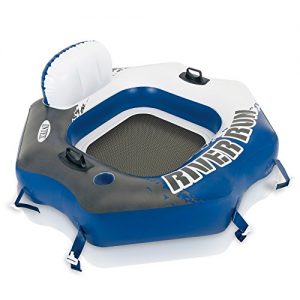 Intex River Run Connect Lounge  Inflatable Water Float  51  X 49 5
