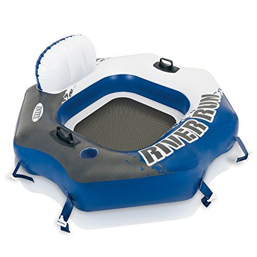 Intex River Run Connect Lounge Inflatable Water Float 51 X 49 5 1 Intex River Run Connect Lounge Inflatable Water Float 51 X 49 5