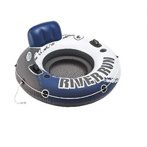 Intex River Run I Sport Lounge  Inflatable Water Float  53  Diameter