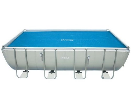 Intex Solar Cover for 18ft X 9ft Rectangular Frame Pools Measures 17' 8 X 8' 4 1 Intex Solar Cover for 18ft X 9ft Rectangular Frame Pools Measures 17' 8 X 8' 4