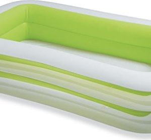 Intex Swim Center Family Inflatable Pool  103  X 69  X 22   for Ages 6