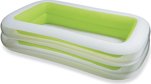 Intex Swim Center Family Inflatable Pool  103  X 69  X 22   for Ages 6