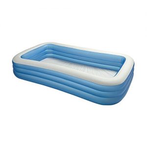 Intex Swim Center Family Inflatable Pool  120  X 72  X 22   for Ages 6