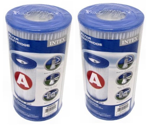 Intex Type A Easy Set Above Ground Pool Replacment Filter Cartridge (4 Pack) 1 Intex Type A Easy Set Above Ground Pool Replacment Filter Cartridge (4 Pack)