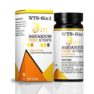 JTT 6 in 1 water test kit 100ct test for Pool   Spa best Kit for Accurate Water Quality Testing Instant Results -PH - Total Chlorine - Total Hardness   More