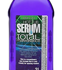 Jetted Hot Tub and Spa Cleaner  Total Maintenance Serum for Hot Tubs  Spas  Jetted Tubs and Whirlpools - Jet Tub Sanitizer Flush and Biofilm Spa Pool Purge