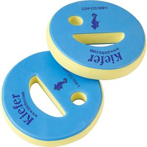 Kiefer Water Exercise Discs with 7 5-Inch in Diameter (1-Pair)  Blue