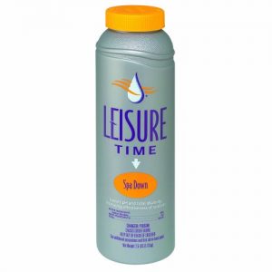 LEISURE TIME 22338 Spa Down Granular Water Balance Regulator for Spas and Hot Tubs  2 5-Pound