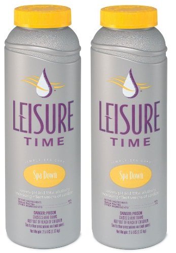 LEISURE TIME Spa Balance Spa Down pH Decreaser (30431A) (2-Pack (2 5 lbs)) 1 LEISURE TIME Spa Balance Spa Down pH Decreaser (30431A) (2-Pack (2 5 lbs))