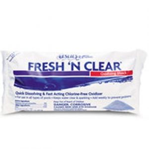 Leslies Fresh N Clear 1lb Chlorine Free Pool Shock 12 pack