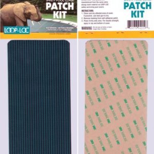 Loop-Loc Safety Cover Patch Kit - Green Mesh