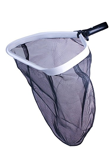 MILLIARD Pool Leaf Rake with Deep Bag Professional Skimmer Heavy Duty Mesh Net Commercial Size 1 MILLIARD Pool Leaf Rake with Deep Bag Professional Skimmer Heavy Duty Mesh Net Commercial Size