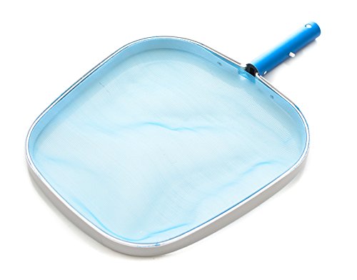 MILLIARD Pool Leaf Skimmer Net Professional Heavy-Duty Pool Rake Durable Aluminum 1 MILLIARD Pool Leaf Skimmer Net Professional Heavy-Duty Pool Rake Durable Aluminum