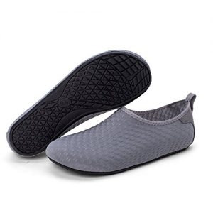 MOERDENG Mens Womens Water Shoes Swim Shoes Quick Dry Barefoot Beach Surf Boat Yoga Sneakers