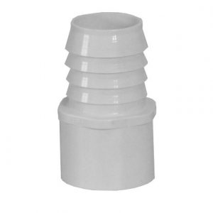 Male Ribbed Adapter for Solar Swimming Pool Heating Panels