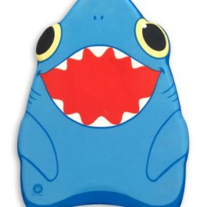 Melissa   Doug Sunny Patch Spark Shark Kickboard - Learn-to-Swim Pool Toy