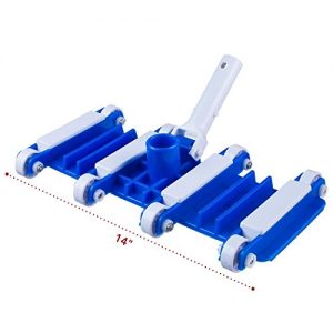 Milliard 14” Flexible Spa and Pool Vacuum Head  Great for Cleaning Debris from Pool Floors