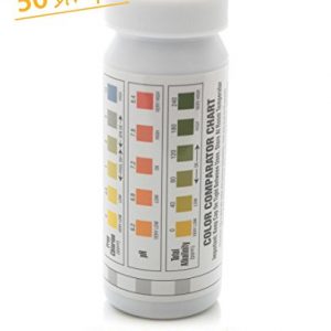 Milliard 50 Count 5 in 1 Spa and Pool Water Test Strips Kit  Essential for Maintaining Water Chemistry – Easy  Quick and Efficient