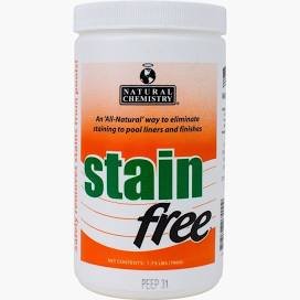 Natural Chemistry 2 07400 Swimming Pool Spa STAINfree Remover - 1 75 lbs Each