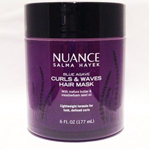 Nuance Salma Hayek Blue Agave Curls & Waves Hair Mask 6 Fl Oz