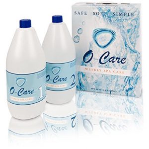 O-Care Natural Hot Tub   Spa Water Care   Kit Provides 4-5 Months of Constant PH   Water Balance   Reduces Chlorine  Bromine   Sanitzer Use by up to 80    Enjoy clear  silky water with ease