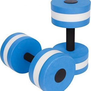 Oliasports Aquatic Exercise Dumbells (2 Set) for Water Aerobics