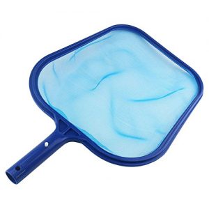 Orgrimmar Swimming Pool Cleaner Supplies and Accessories Swimming Pool Leaf Skimmer Leaf and Pool Net (blue)
